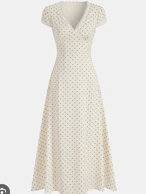 Commense | Dresses | Commense Polka Dot Dress | Poshmark